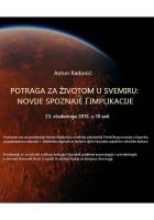 Predavanje - Ante Radonić (23. 11. u...