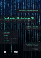 Reminder -CFP Zagreb Applied Ethics...