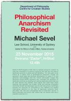 Predavanje - dr. Michael Sevel (23....