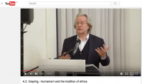 A. C. Grayling "Humanism and the...